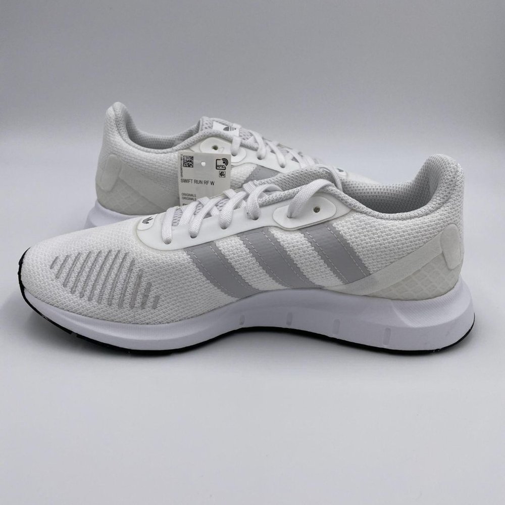 Adidas Swift Run RF White Womens Shoes - Picture 2 of 8